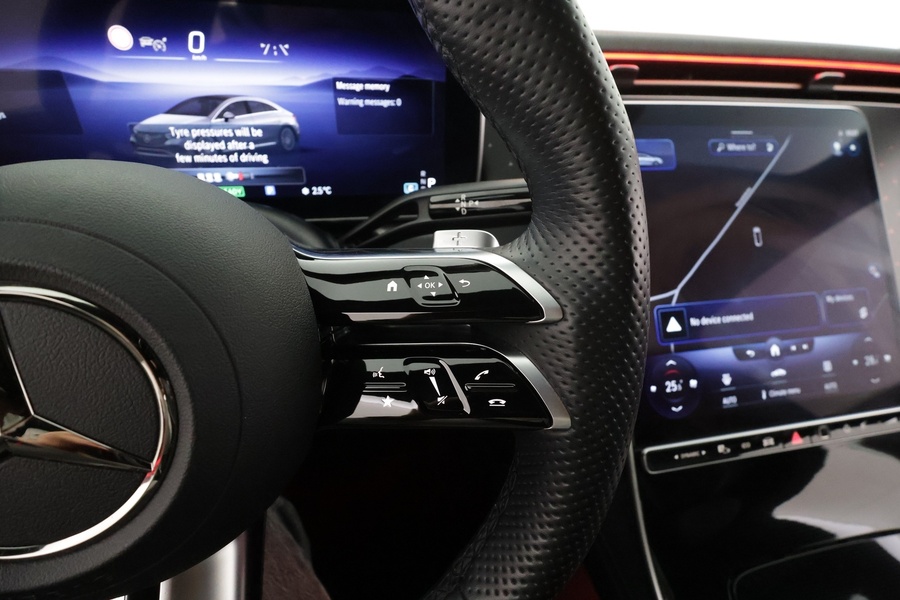 Mercedes-Benz EQE vaihtoauto