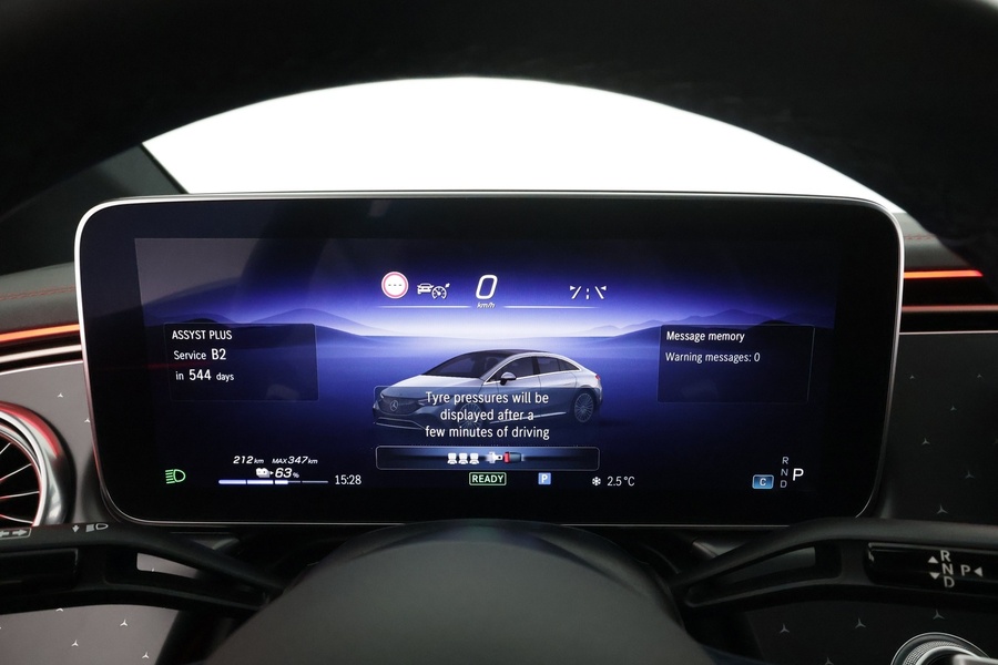 Mercedes-Benz EQE vaihtoauto