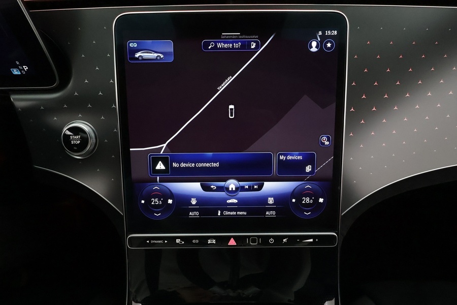 Mercedes-Benz EQE vaihtoauto