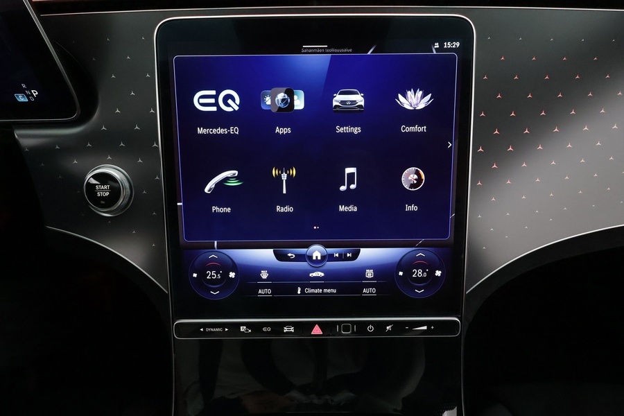 Mercedes-Benz EQE vaihtoauto