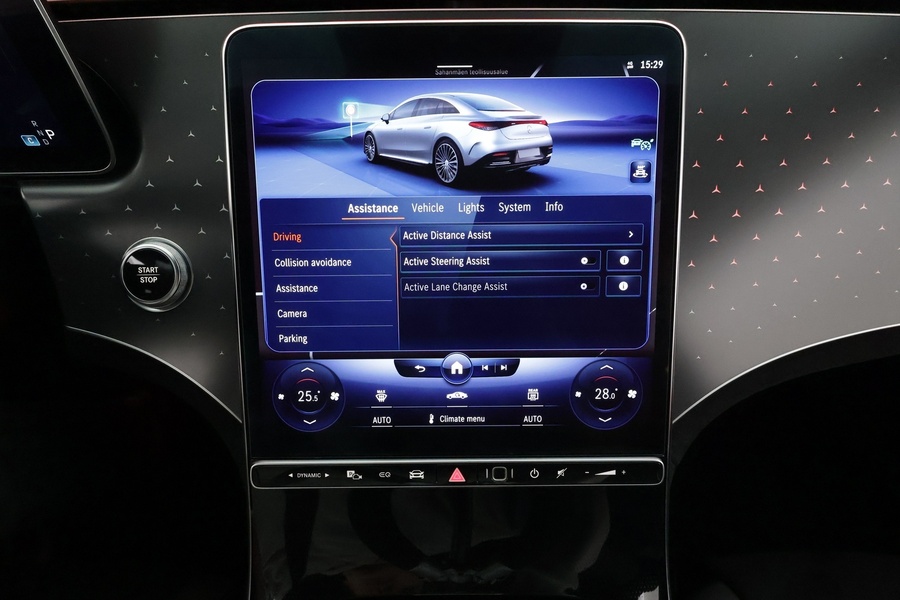 Mercedes-Benz EQE vaihtoauto