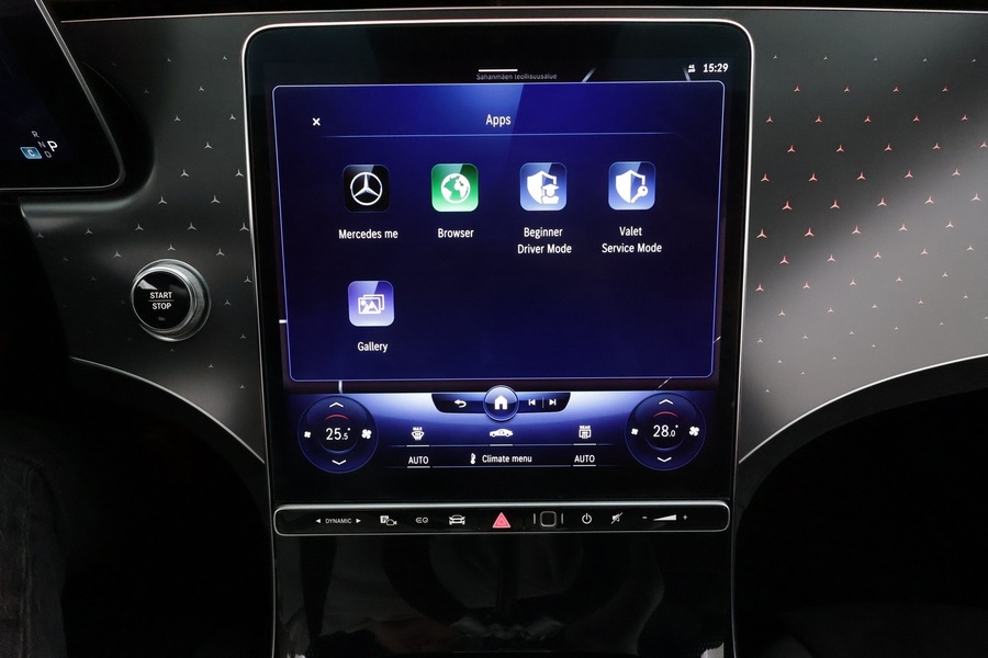 Mercedes-Benz EQE vaihtoauto