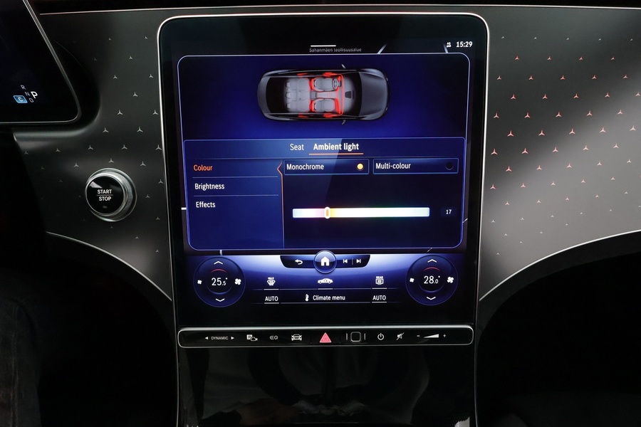 Mercedes-Benz EQE vaihtoauto