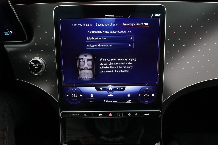 Mercedes-Benz EQE vaihtoauto