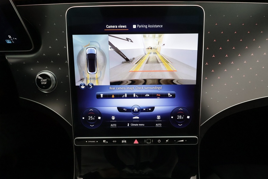 Mercedes-Benz EQE vaihtoauto