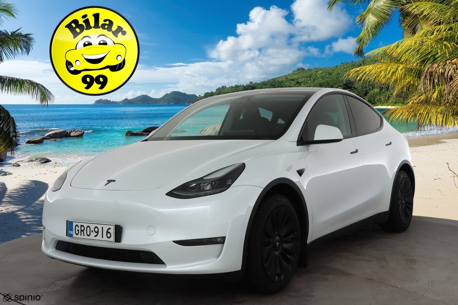 Tesla Model Y vaihtoauto