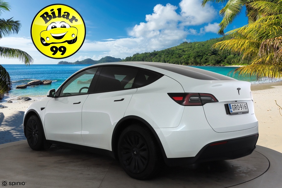 Tesla Model Y vaihtoauto