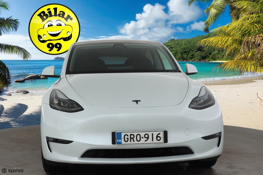 Tesla Model Y vaihtoauto