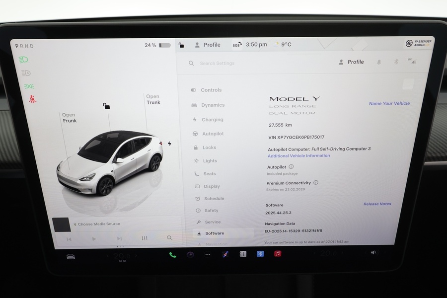 Tesla Model Y vaihtoauto
