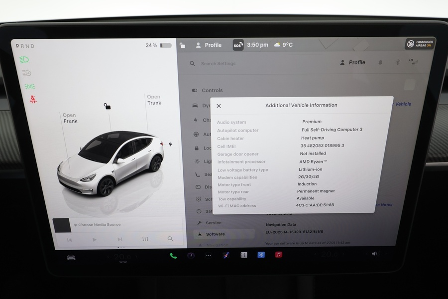Tesla Model Y vaihtoauto