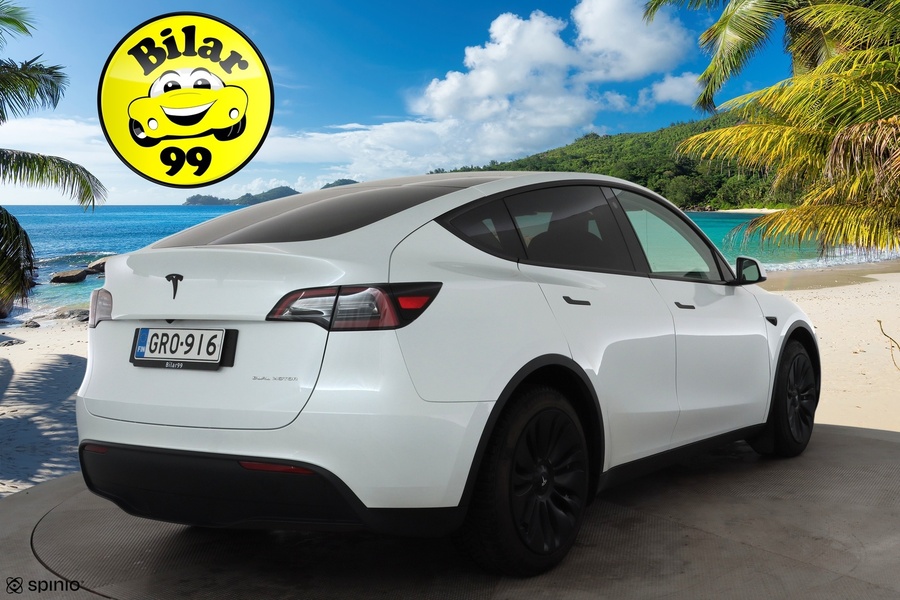 Tesla Model Y vaihtoauto