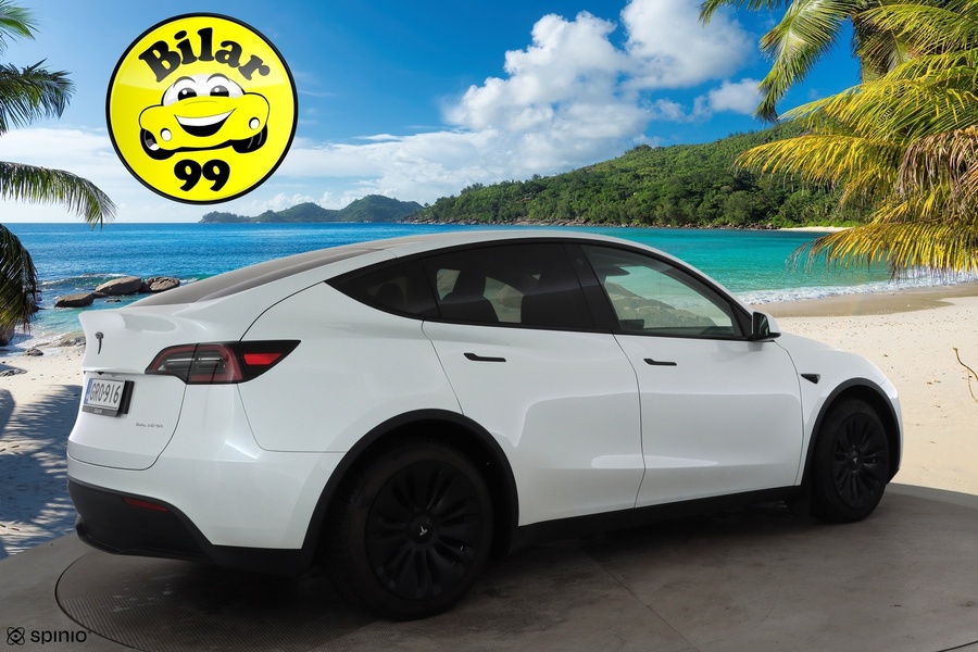 Tesla Model Y vaihtoauto