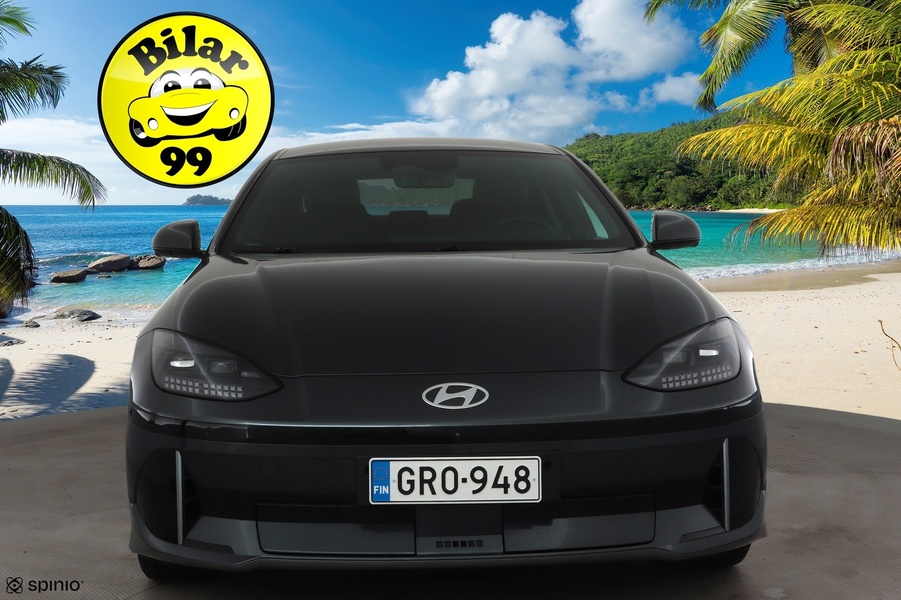 Hyundai IONIQ 6 vaihtoauto