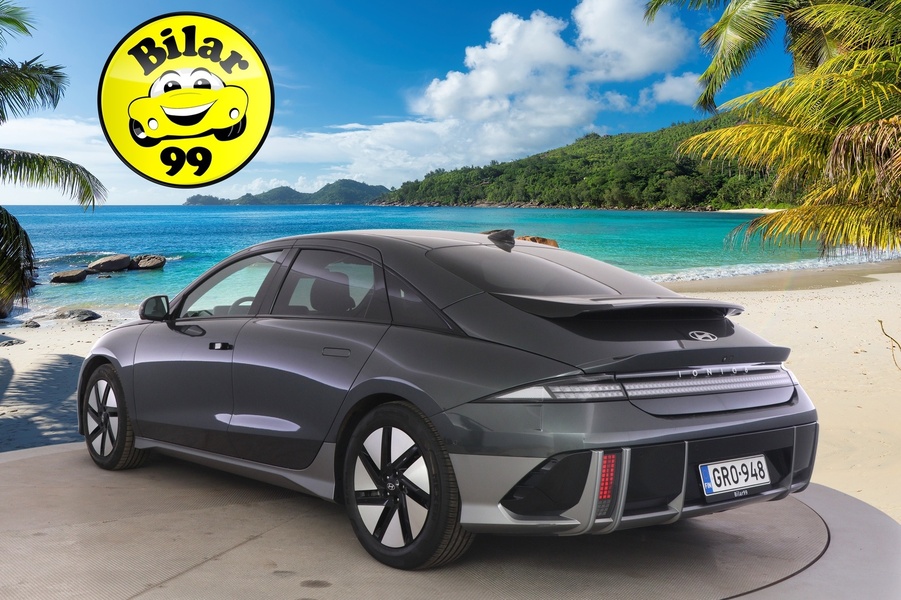 Hyundai IONIQ 6 vaihtoauto