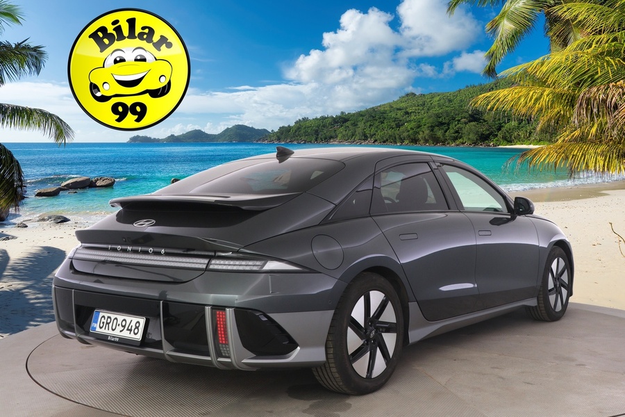 Hyundai IONIQ 6 vaihtoauto