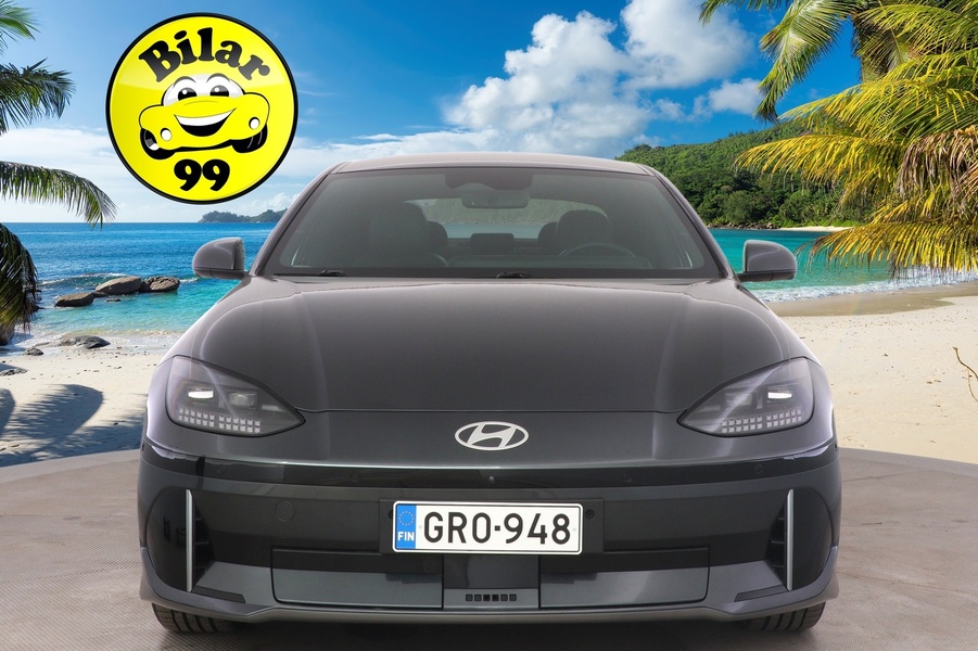 Hyundai IONIQ 6 vaihtoauto