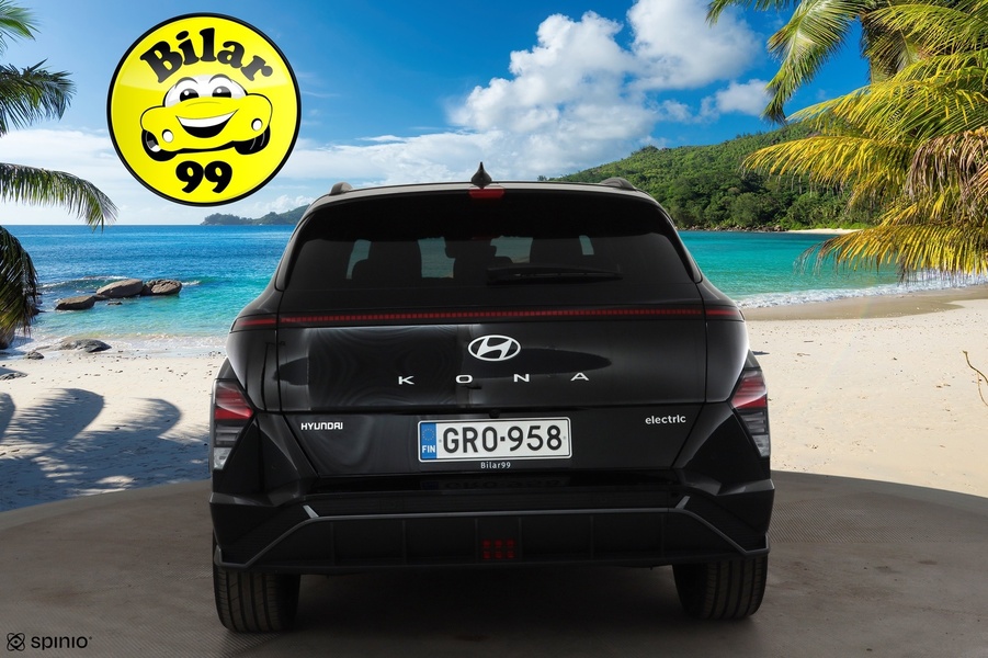 Hyundai KONA Electric vaihtoauto