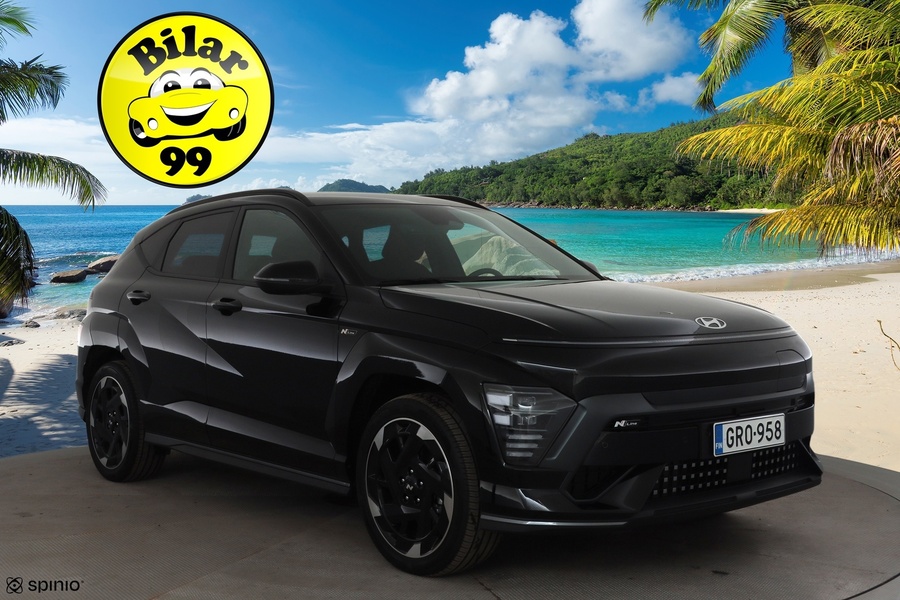 Hyundai KONA Electric vaihtoauto