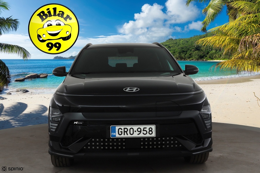 Hyundai KONA Electric vaihtoauto