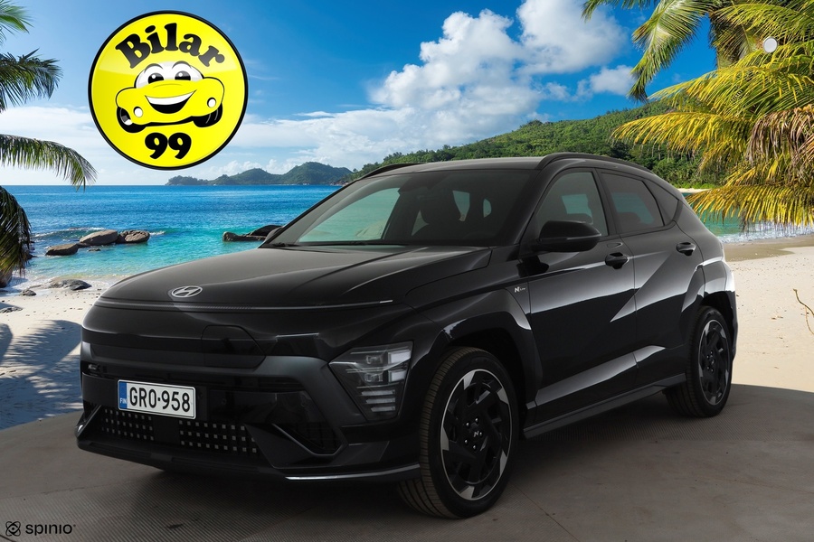 Hyundai KONA Electric vaihtoauto