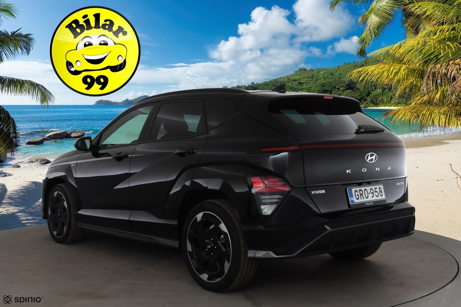 Hyundai KONA Electric vaihtoauto