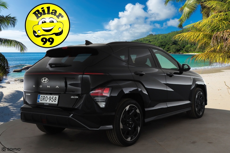 Hyundai KONA Electric vaihtoauto