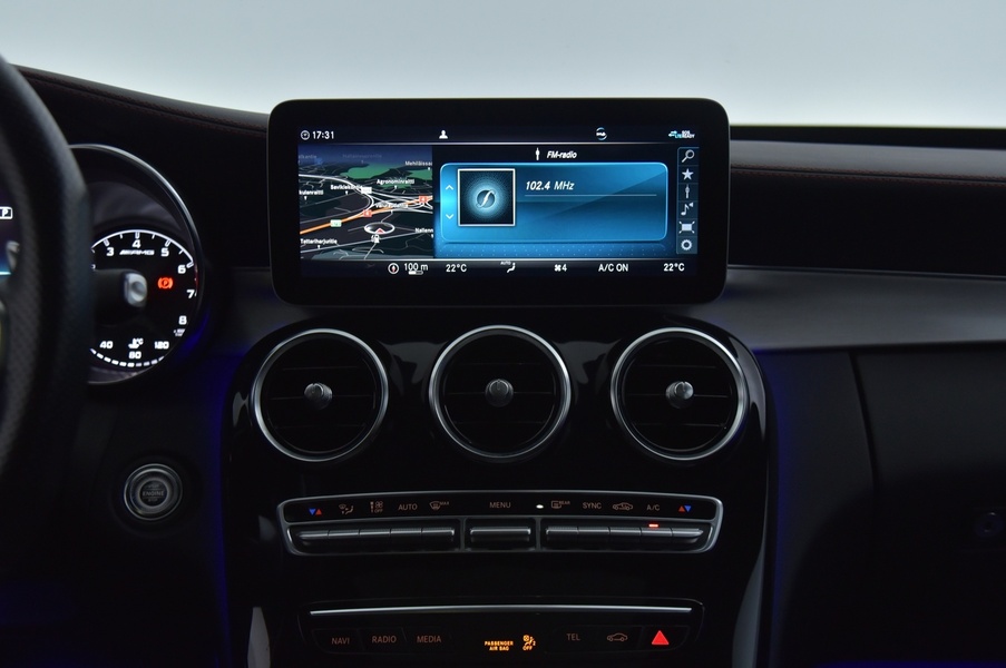 Mercedes-Benz C vaihtoauto