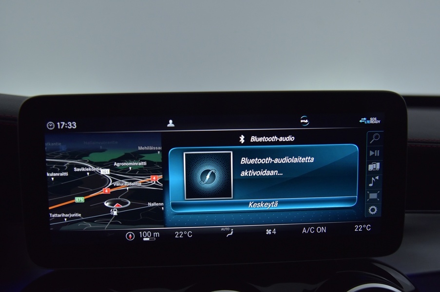 Mercedes-Benz C vaihtoauto