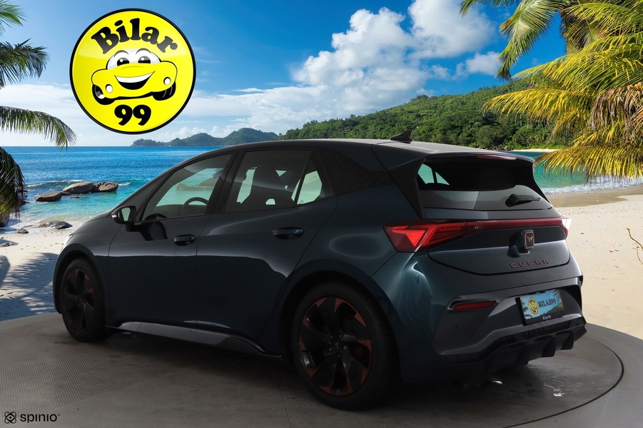 Cupra Born vaihtoauto