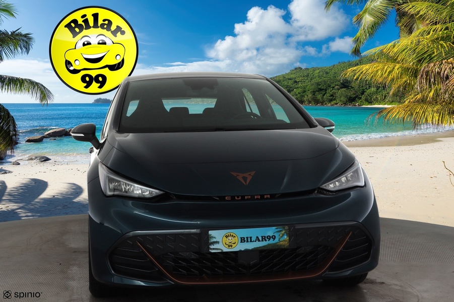 Cupra Born vaihtoauto