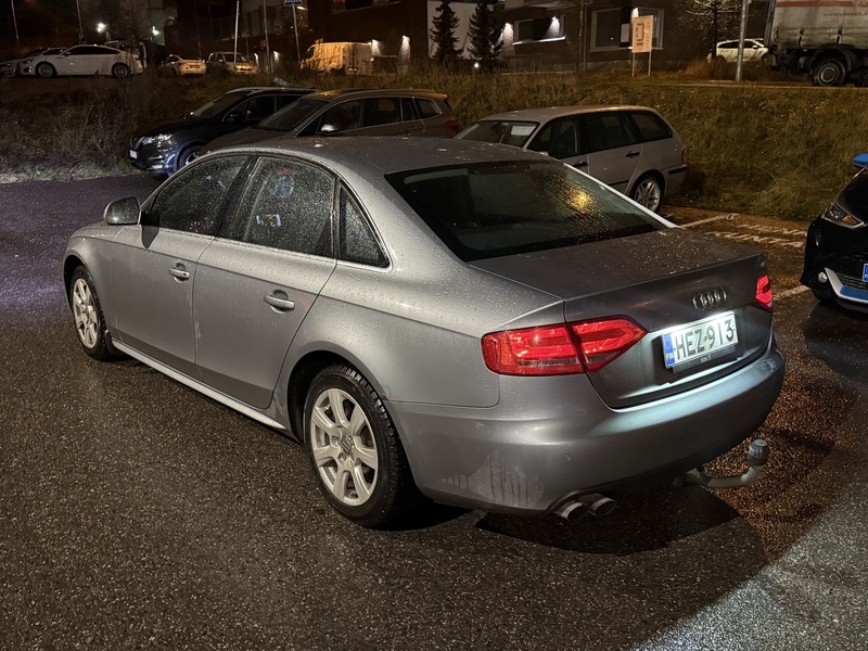 Audi A4 vaihtoauto