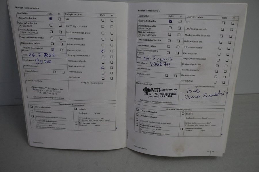 Volkswagen Golf vaihtoauto