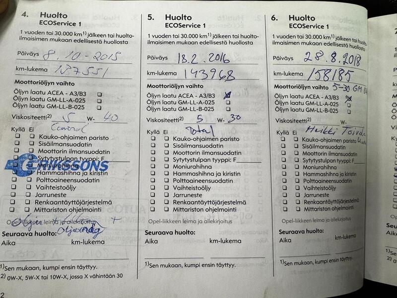 Opel Astra vaihtoauto