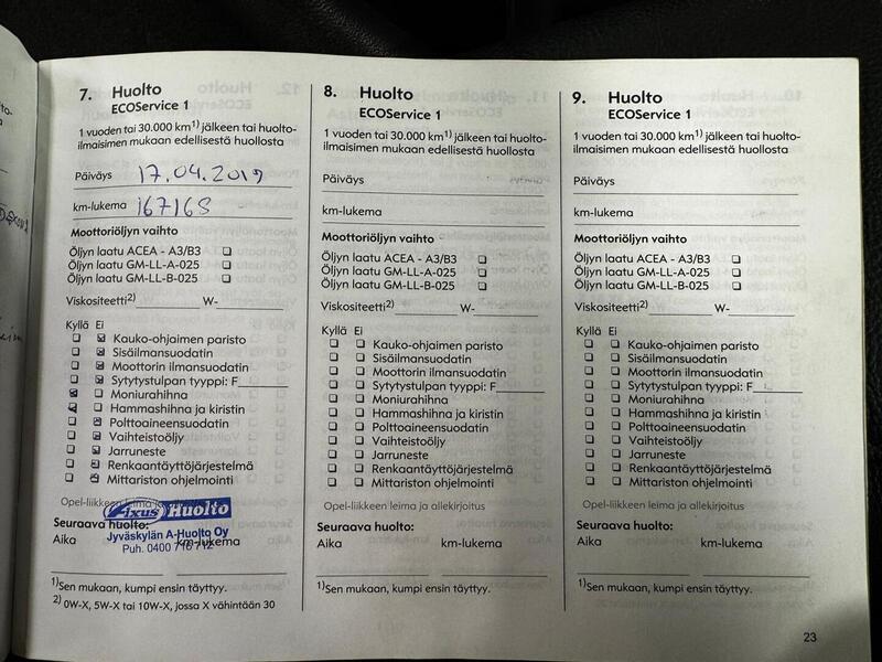 Opel Astra vaihtoauto