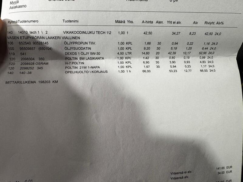 Opel Astra vaihtoauto