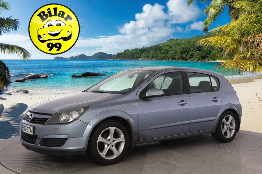 Opel Astra vaihtoauto