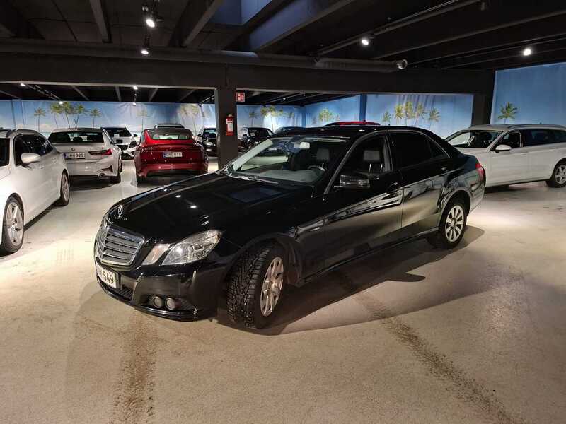 Mercedes-Benz E vaihtoauto