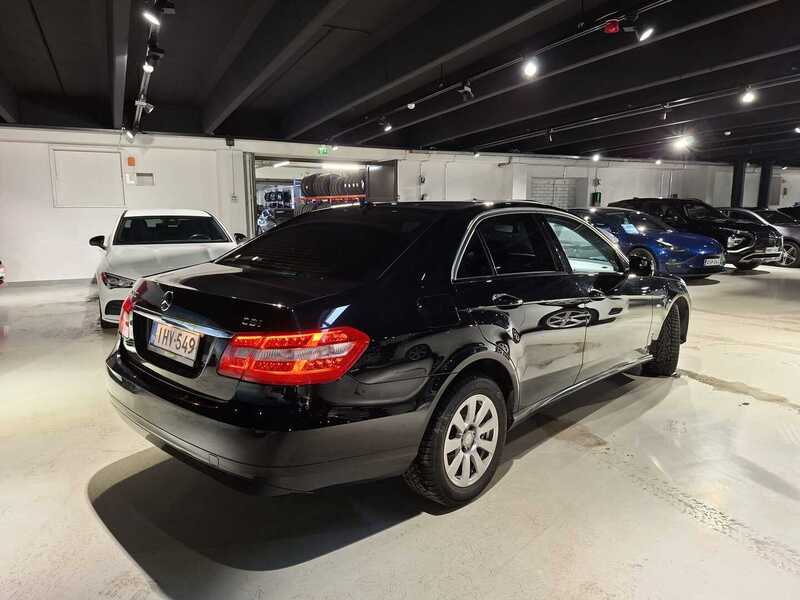 Mercedes-Benz E vaihtoauto