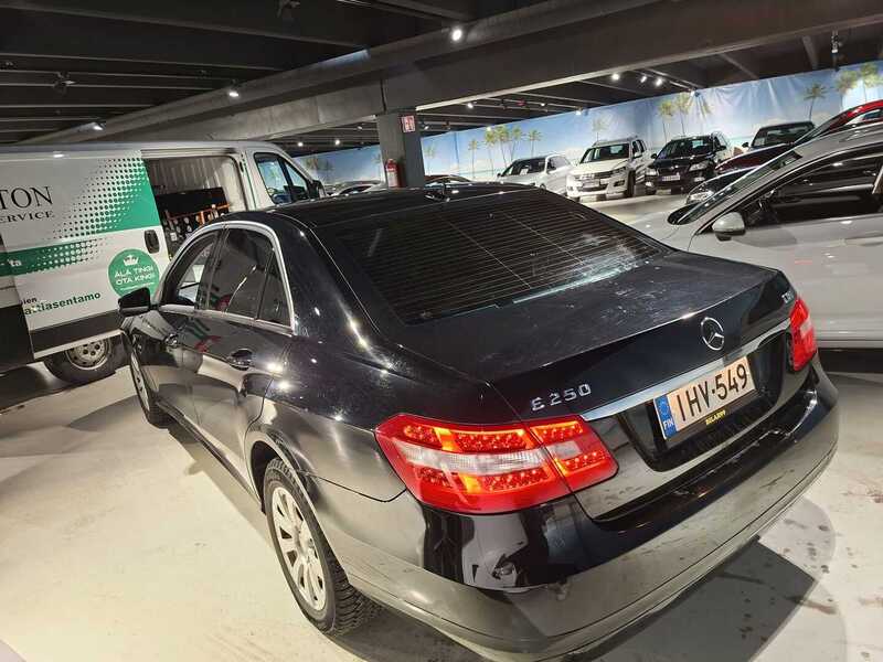 Mercedes-Benz E vaihtoauto