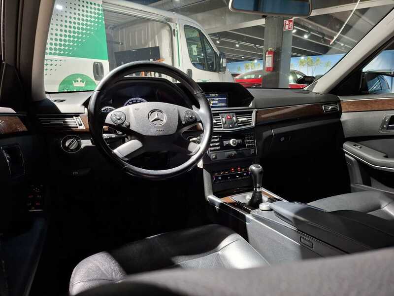 Mercedes-Benz E vaihtoauto