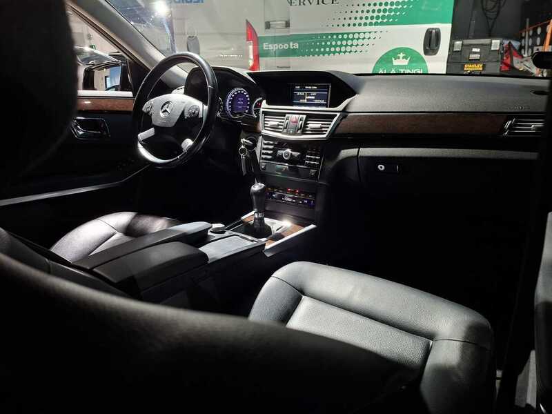 Mercedes-Benz E vaihtoauto