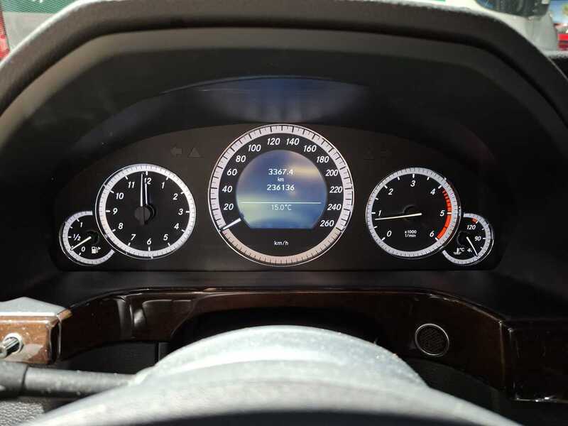 Mercedes-Benz E vaihtoauto