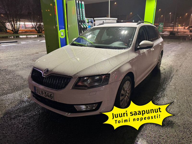 Skoda Octavia vaihtoauto