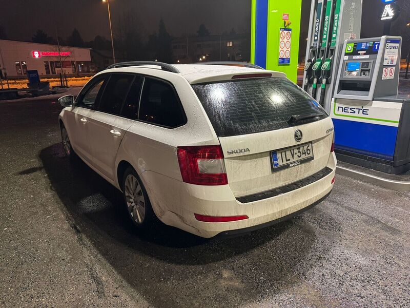 Skoda Octavia vaihtoauto