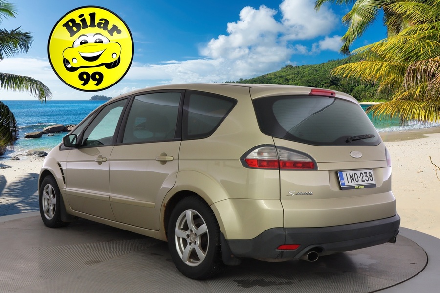 Ford S-MAX vaihtoauto