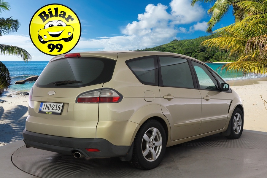 Ford S-MAX vaihtoauto