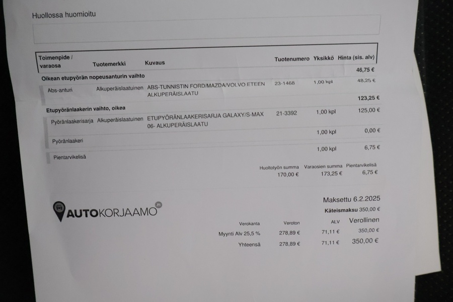 Ford S-MAX vaihtoauto