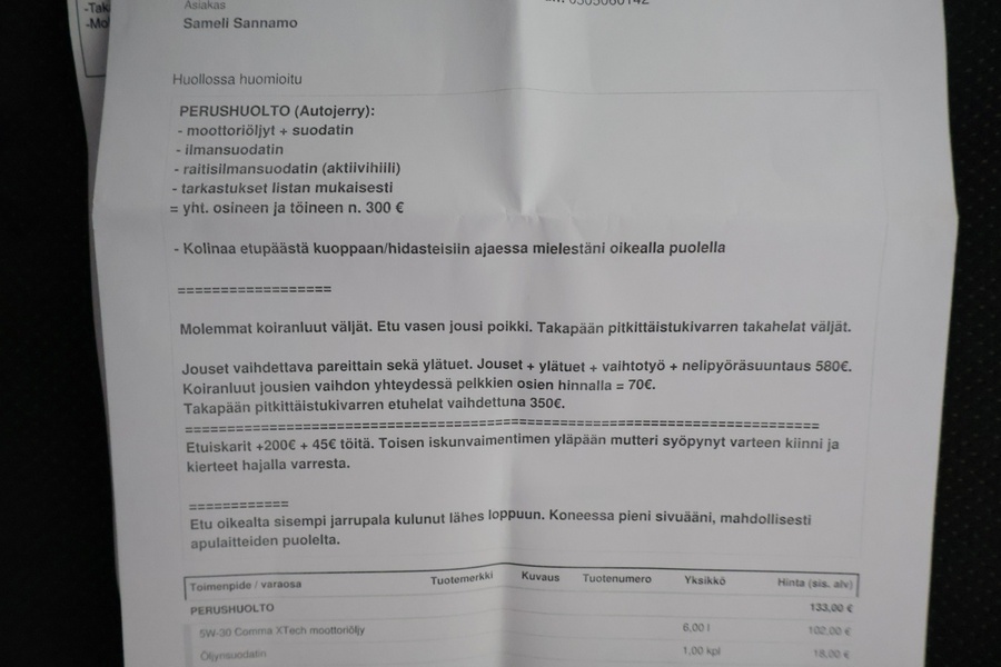 Ford S-MAX vaihtoauto