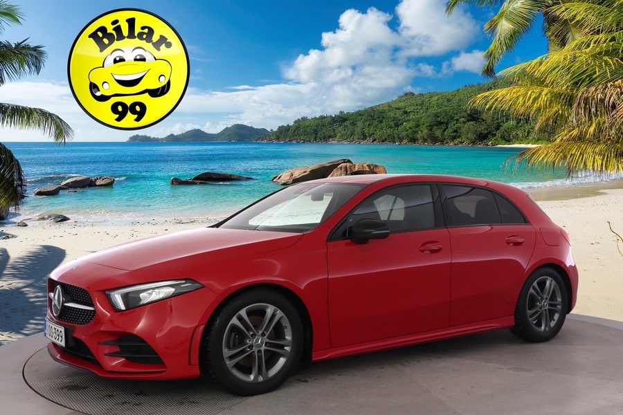 Mercedes-Benz A vaihtoauto