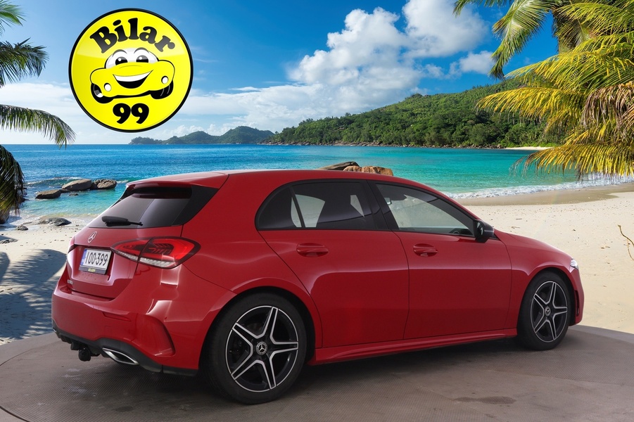 Mercedes-Benz A vaihtoauto